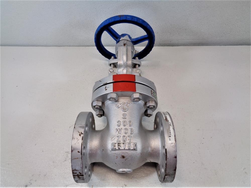 DSI 2" 300# WCB Gate Valve, Fig# 23 AUF